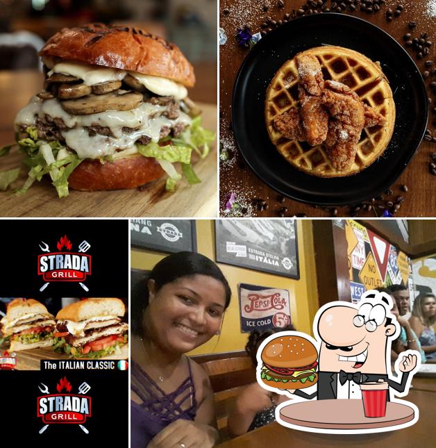 Hamburger al Strada Grill