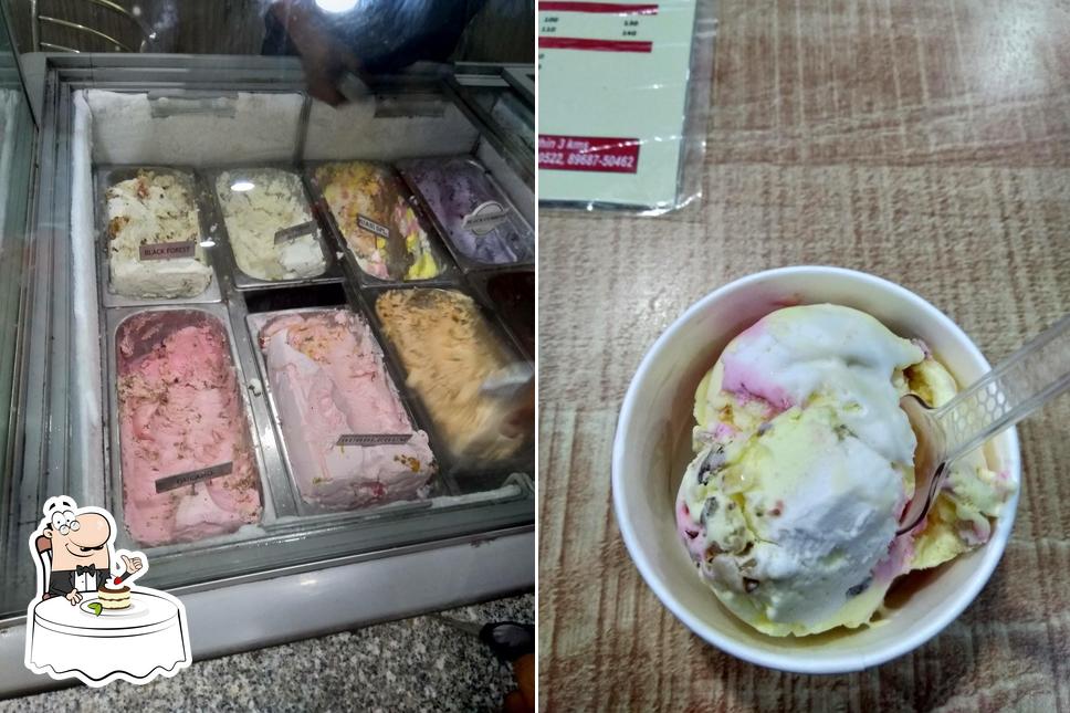 The Mirchi Restaurant serves a number of desserts