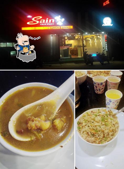 Meals at The Sain Food Court