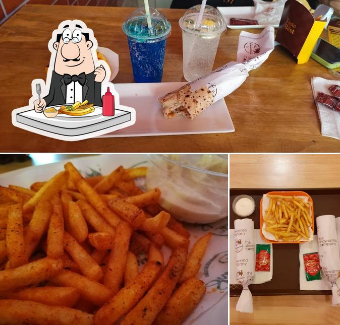 At The Shawarma company you can try fries