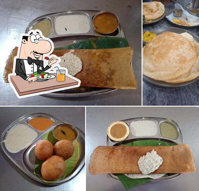 Food at Sri sai Venkateswara Tiffins