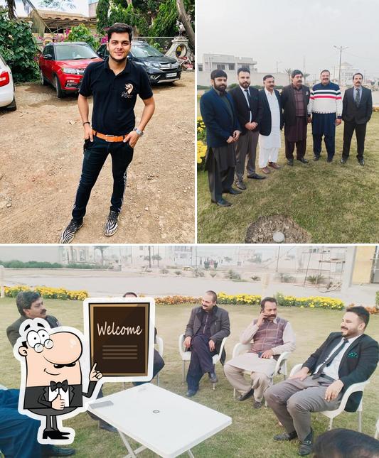 Look at the pic of Zee Garden