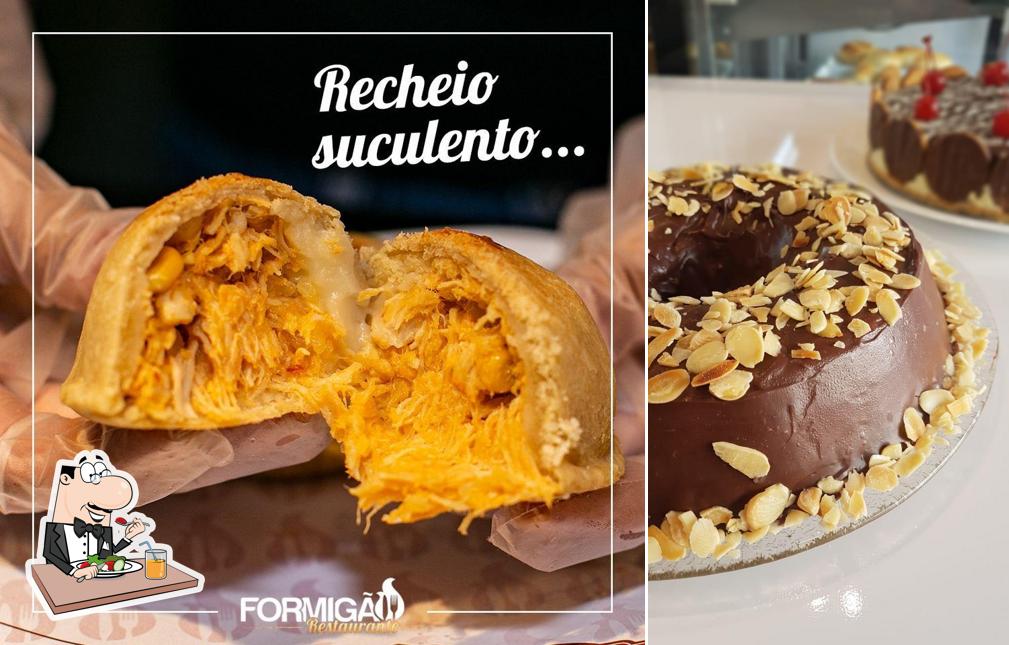 Comida em Restaurante Formigão