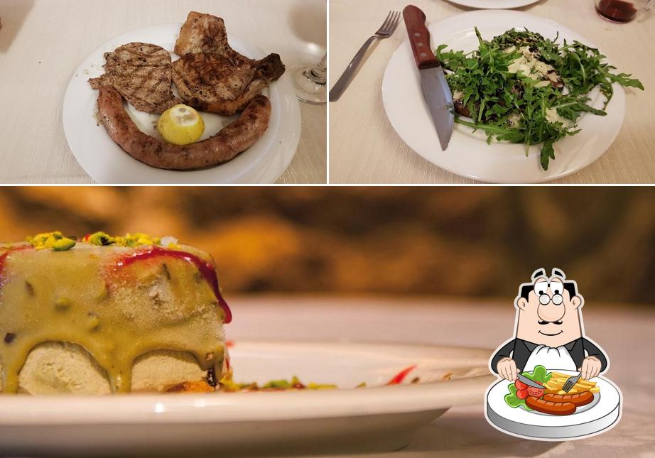 Cibo al Ristorante Da Carlo