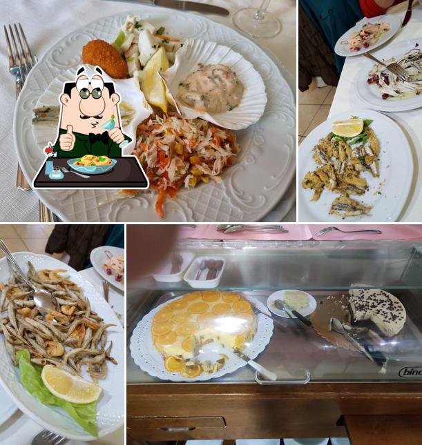 Ceviche al Ristorante Ruviano Cesena- Ristorante La Colombaia Ruviano