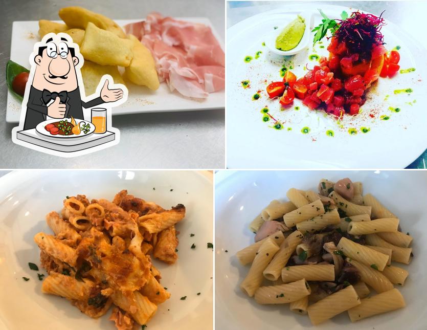 Platti al Ristorante La Pergola