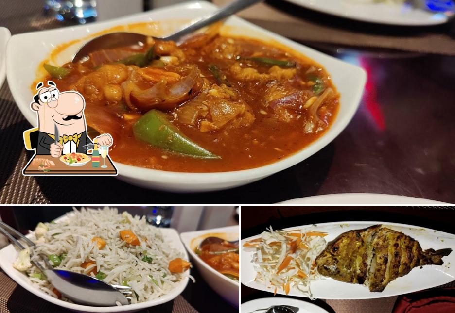 Meals at Royal Rasoi Marina