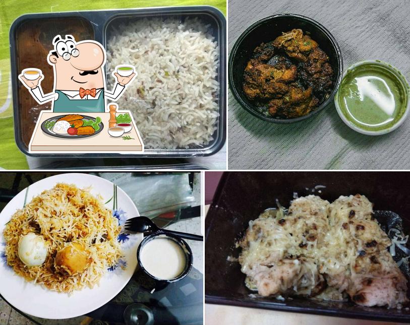 Food at Santa Delivers