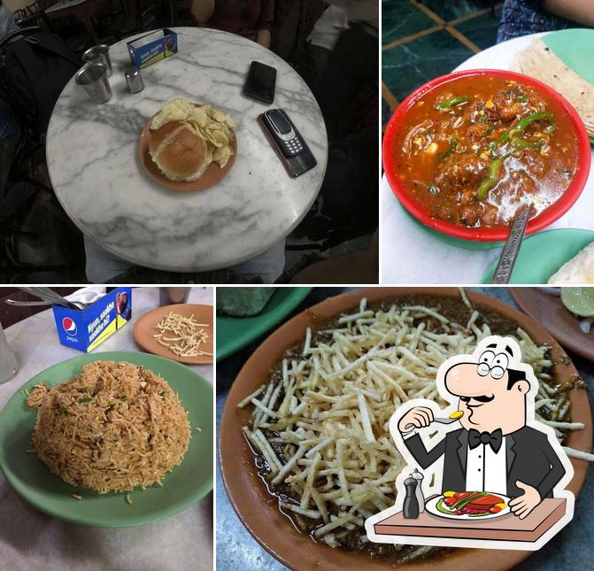 Food at Sassanian
