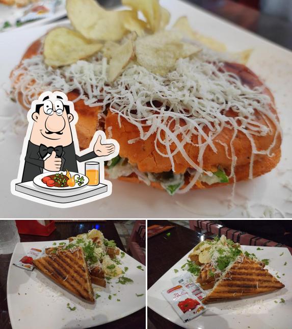 Food at Shambhu’s Coffee Bar