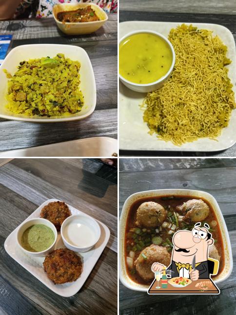 Food at Shree Krishna Restaurant