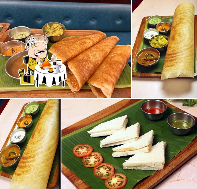 Masala dosa at Shree Nameshwaram Restaurant Best South Indian Restaurant In Delhi
