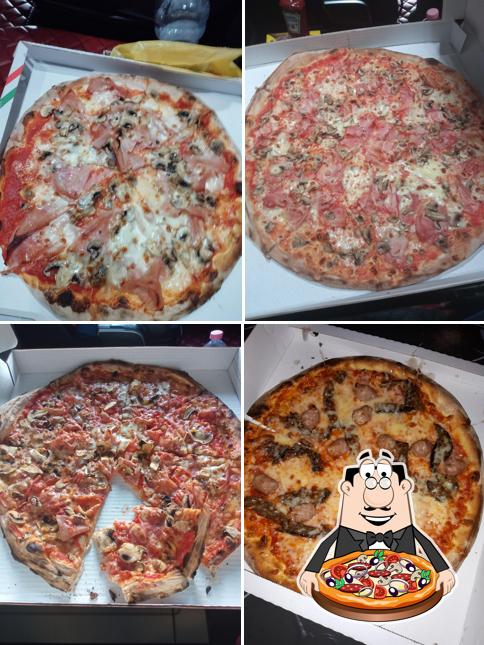 Ordina tra le molte varianti di pizza