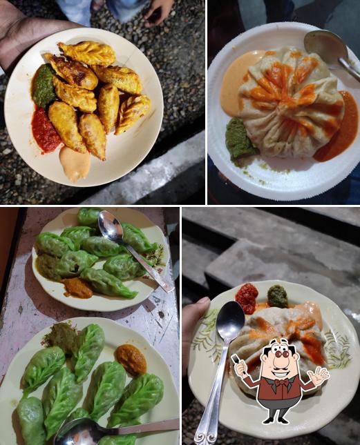 Meals at Sonu fast-food