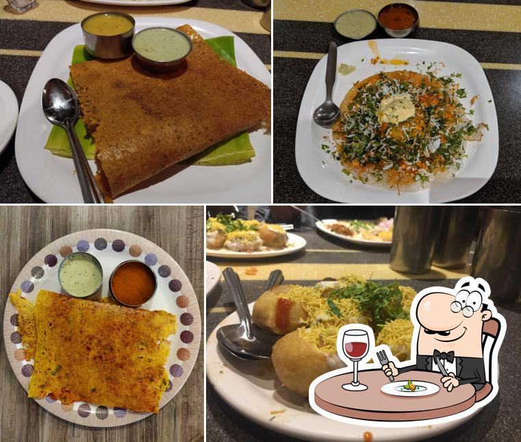 Meals at Sri Udupi Park