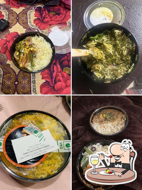 Food at The Good Bowl