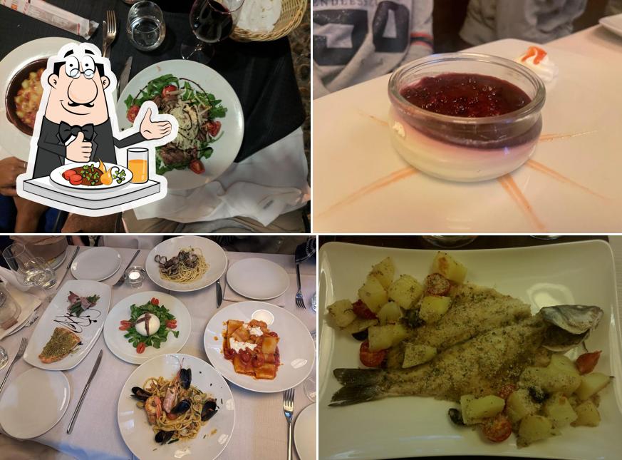 Platti al Ristorante VarennaMonamour