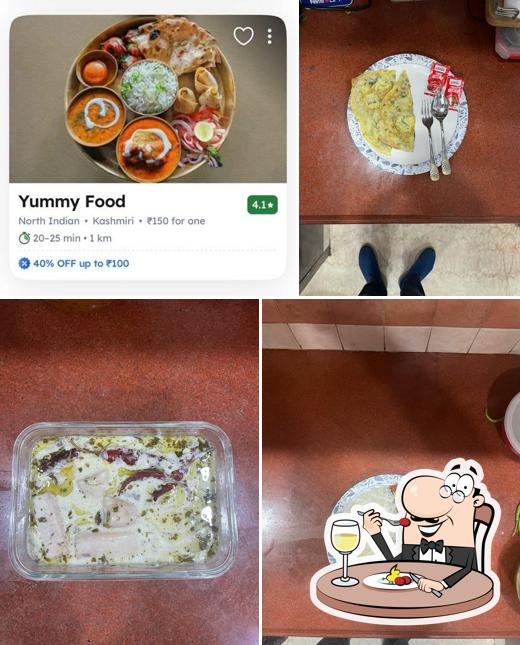 Meals at YUMMY FOOD