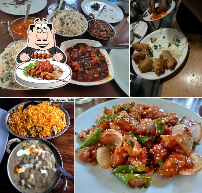 Food at Delhi Dhaba Best North Indian Restaurant in ECR, Chennai