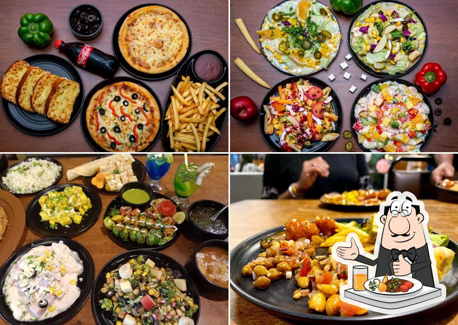 Ceviche at Oliver's Pizza (Kudasan)