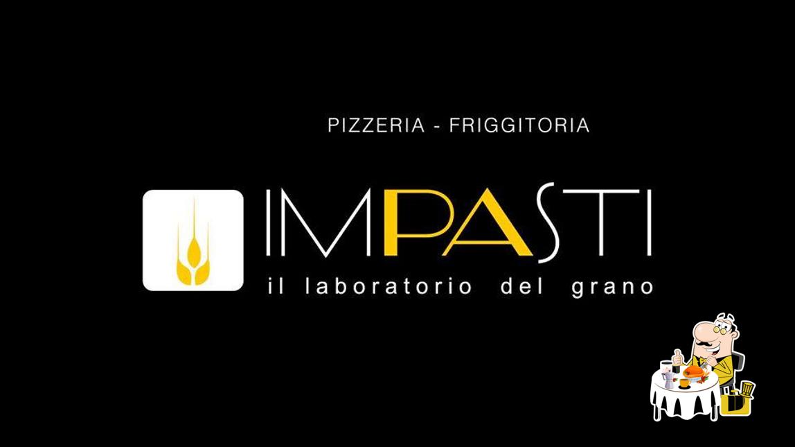 Platti al Pizzeria-Friggitoria Impasti