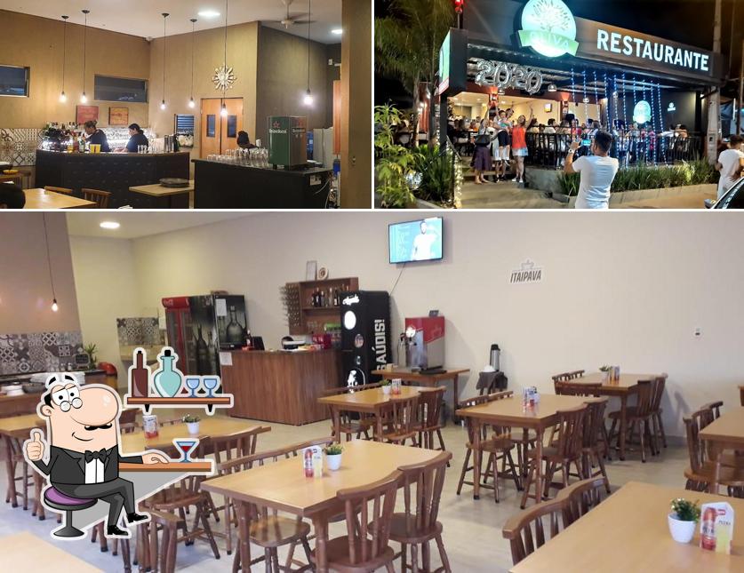 O interior do OLIVA RESTAURANTE - À LA CARTE & PARRILLA