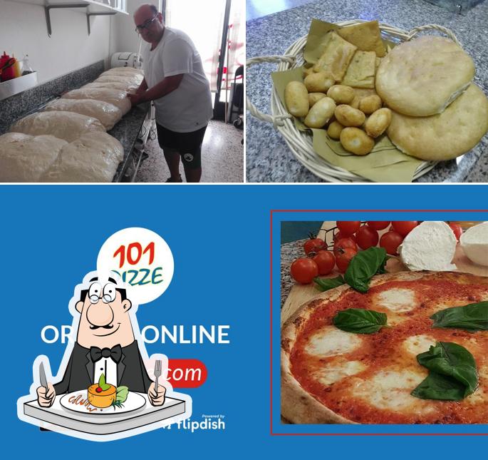Platti al 101 Pizze