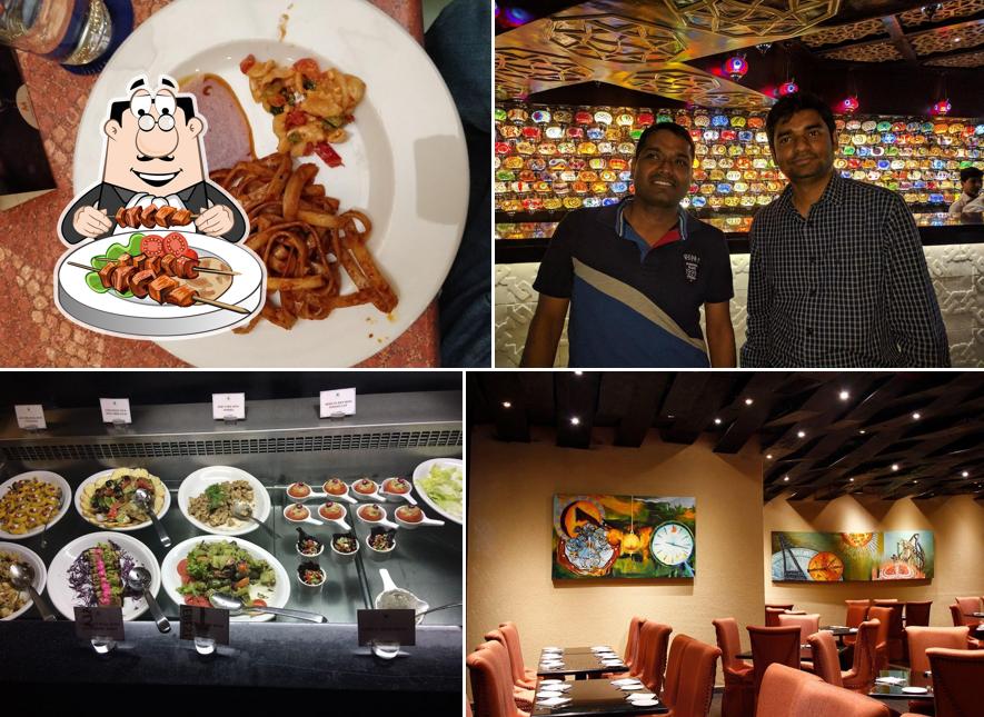 Meals at 20Char Cafe