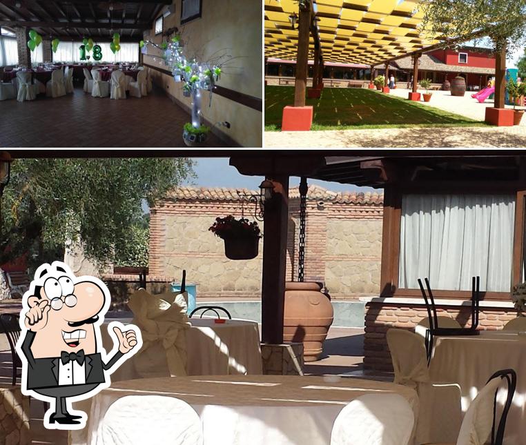 Gli interni di Agriturismo La piana dell'Erika