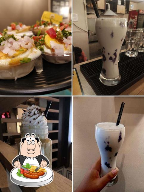 Food at Andeywala - Varanasi