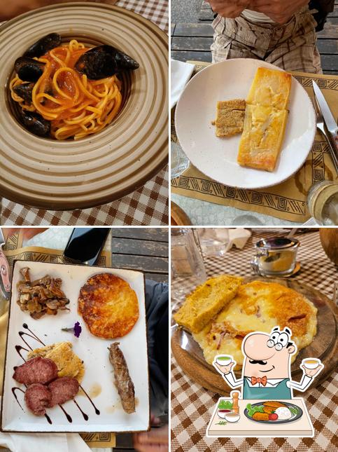 Cibo al Locanda Aquila Nera