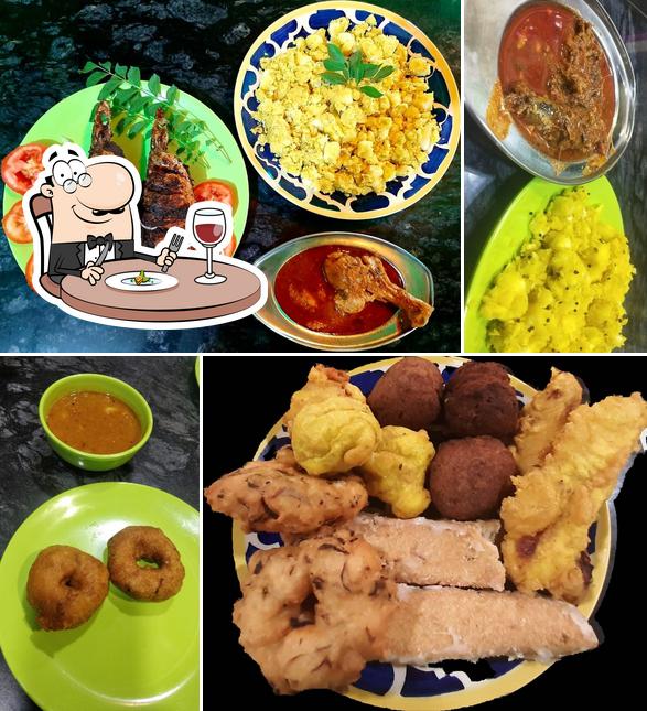 Food at Banana Leaf Restaurant (Kerala Restaurant)