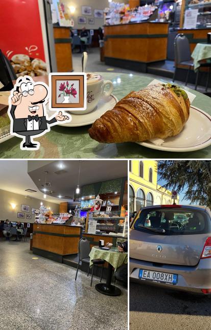 Gli interni di Bar Stazione