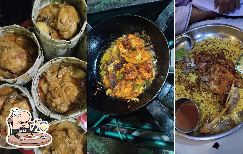 Food at Be happy restaurant