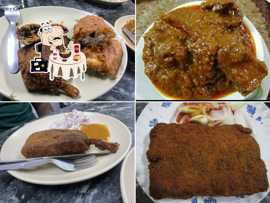 Meals at Bengal Hotel