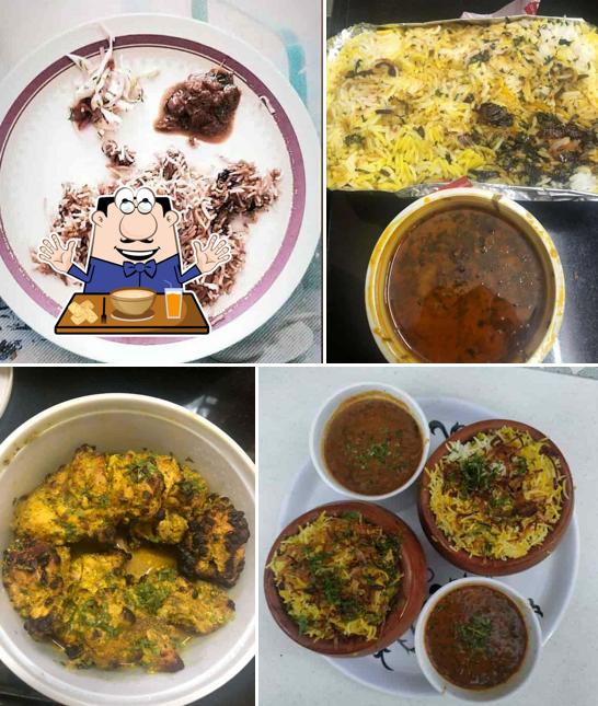 Food at Biryani Kebab & Co