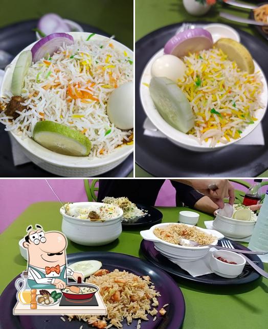 Fried rice at Biryani Point