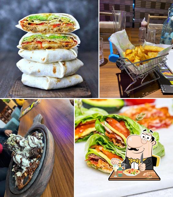 Food at Black Barrel Cafe & Restaurant
