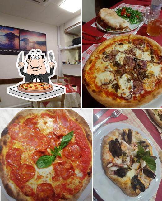 Prova tra le molte varianti di pizza