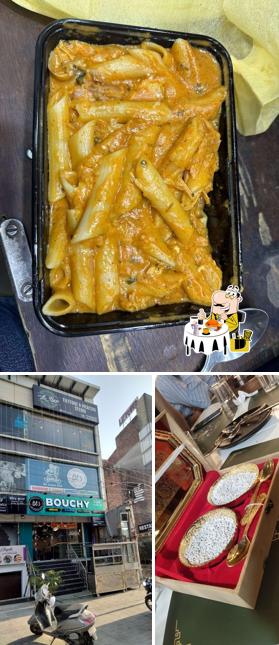 Food at Bouchy The Turkish Table