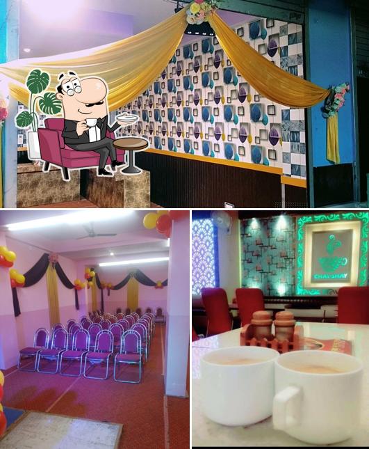 The interior of DILLIWALI CHAY-SHAY