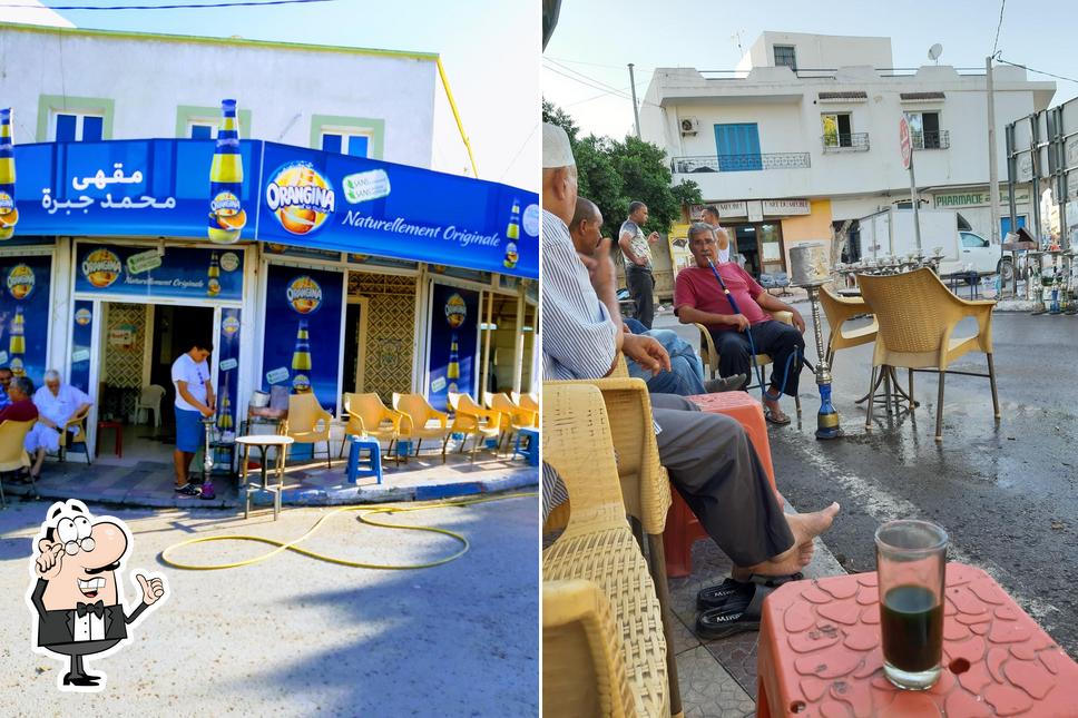 L'intérieur de Café Mohamed Jabra