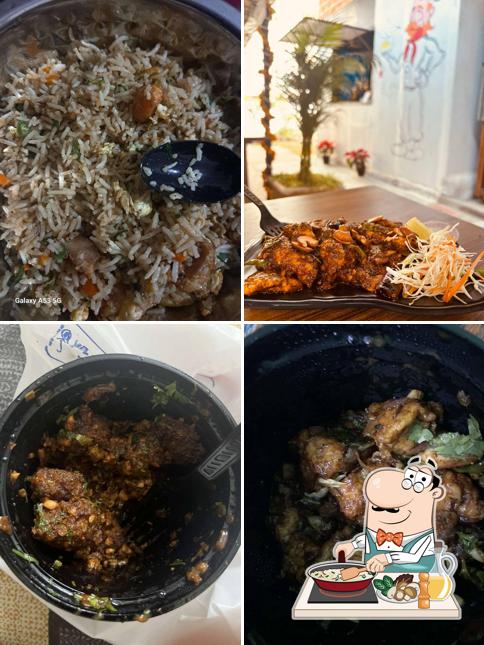 Fried rice at Chinese mafia cafe