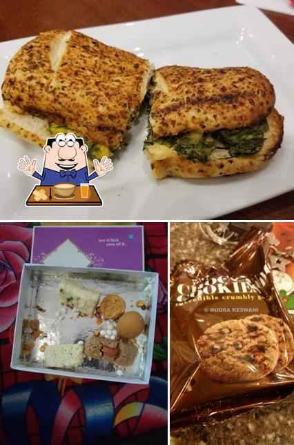 Food at Café Coffee Day - C 21 Mall