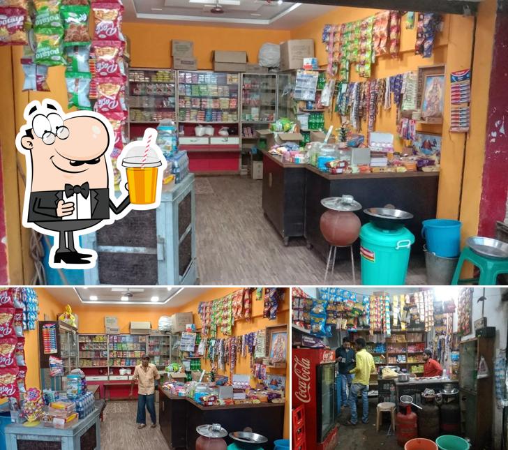 Enjoy a drink at Kaka Canteen