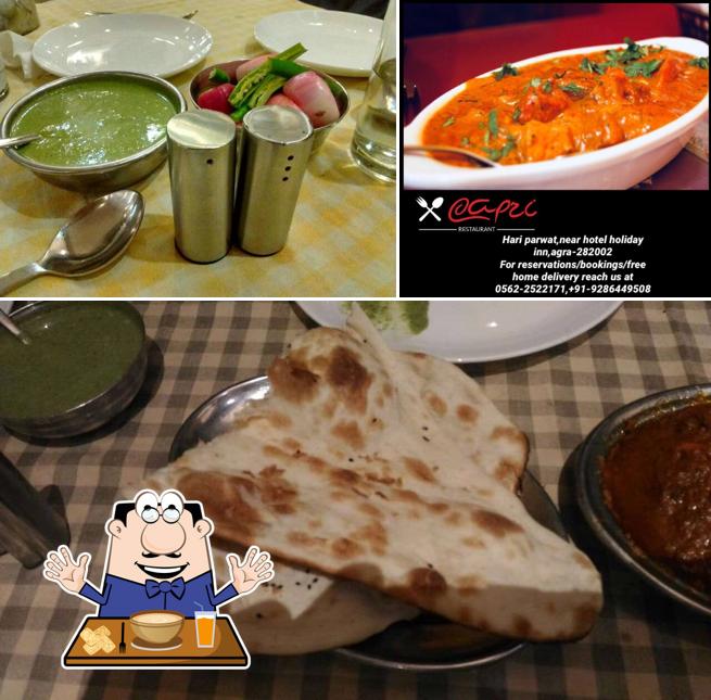 Meals at Capri Restaurant