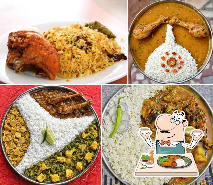 Food at Charu Fast Food & Family Restaurant