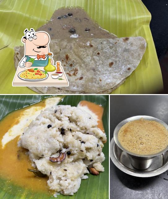 Risotto at College Bhavan Coffee Corner