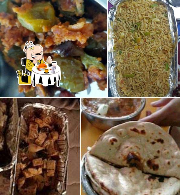 Meals at Curry N Phulka