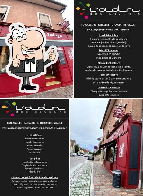 L'ADN DES SAVEURS BOULANGERIE PATISSERIE